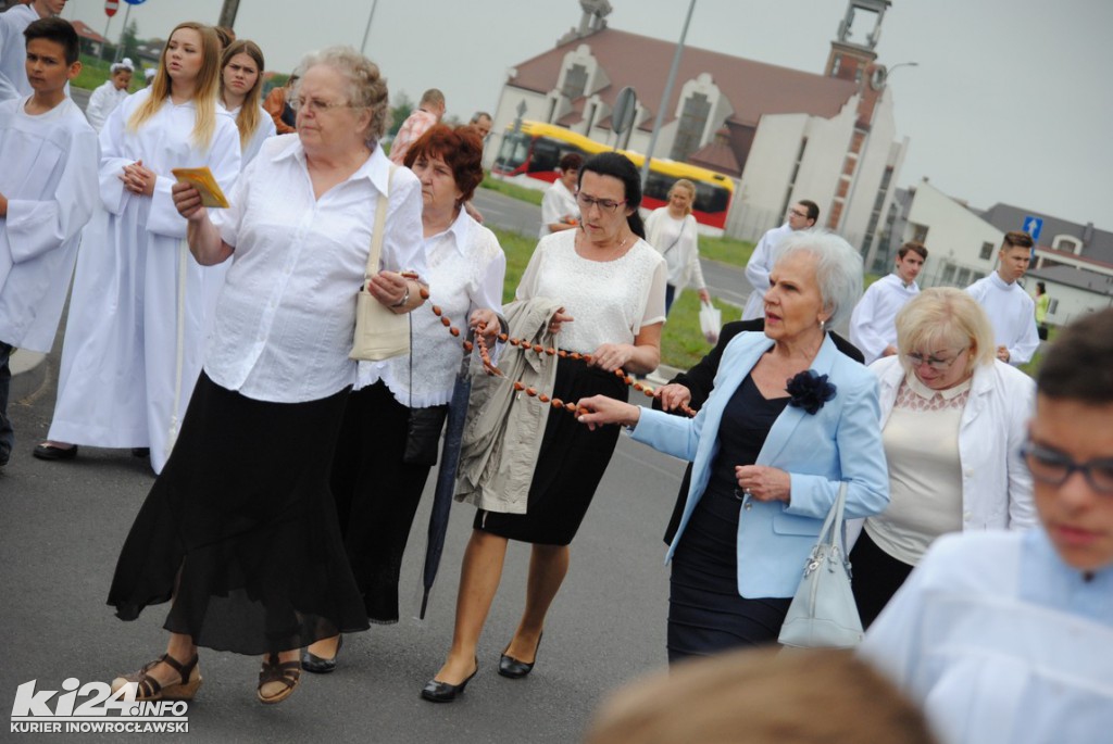 Dziś Boże Ciało. Wierni na procesjach
