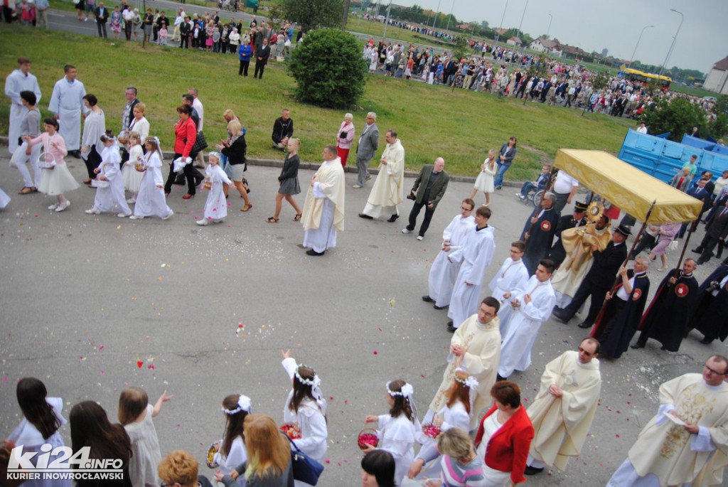 Dziś Boże Ciało. Wierni na procesjach
