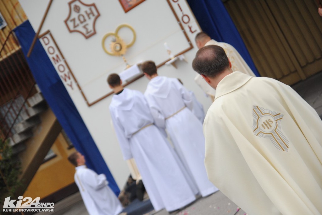 Dziś Boże Ciało. Wierni na procesjach