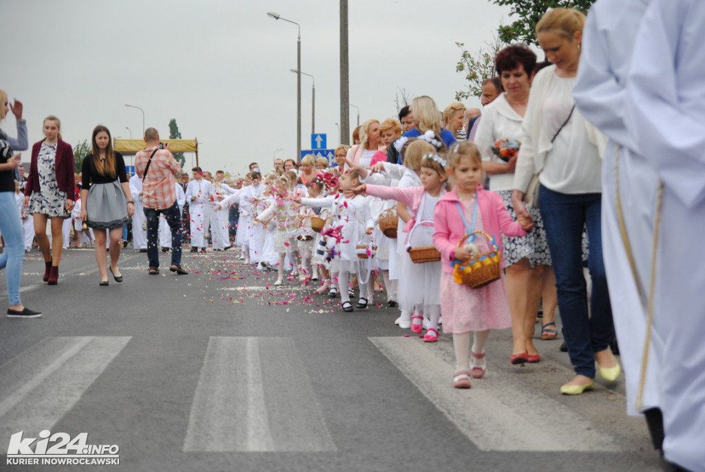 Dziś Boże Ciało. Wierni na procesjach