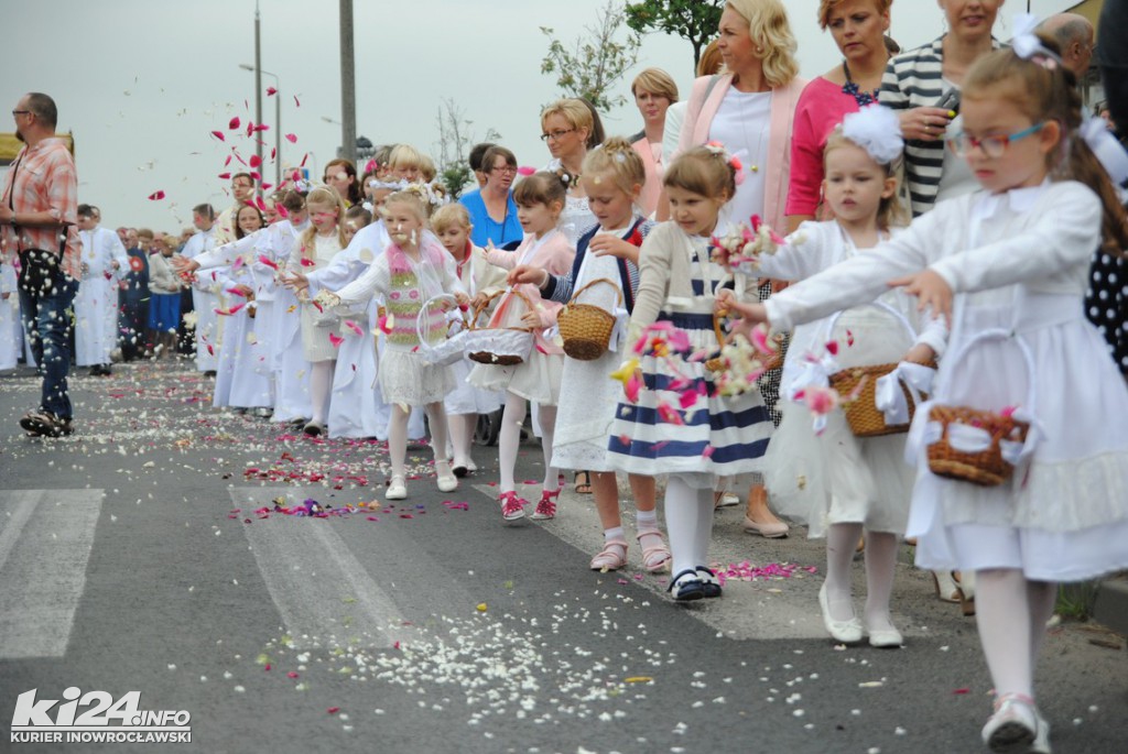 Dziś Boże Ciało. Wierni na procesjach