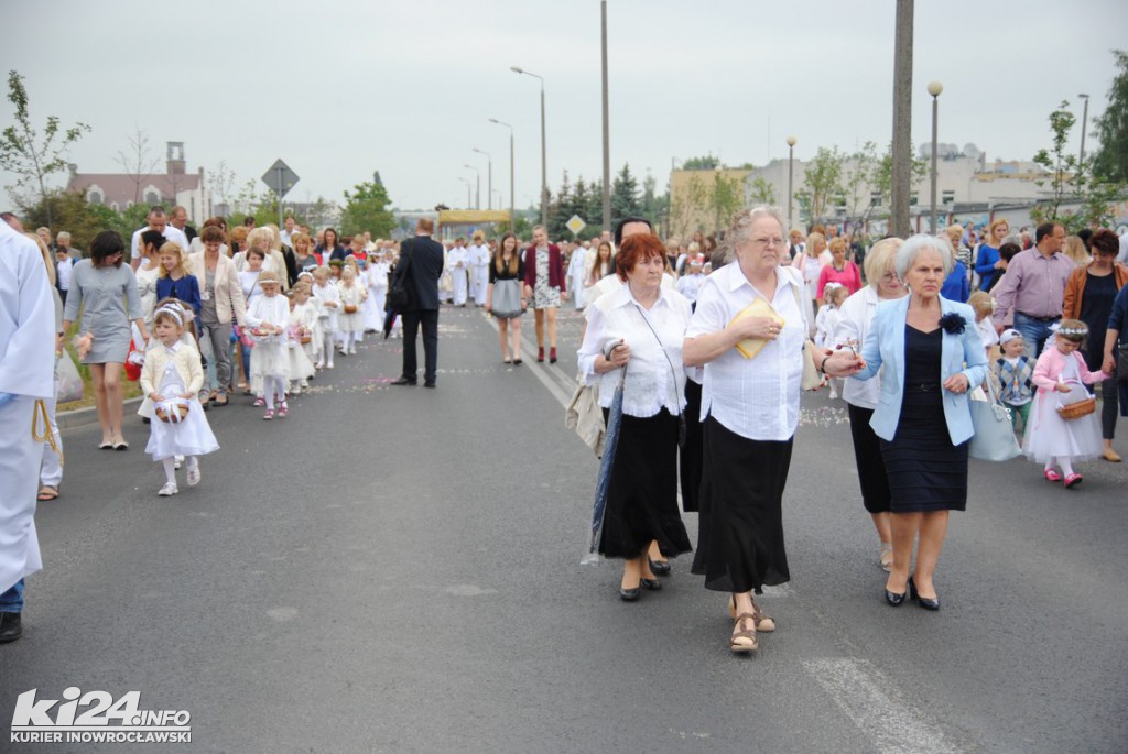 Dziś Boże Ciało. Wierni na procesjach
