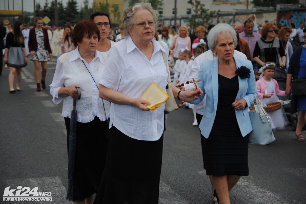 Dziś Boże Ciało. Wierni na procesjach