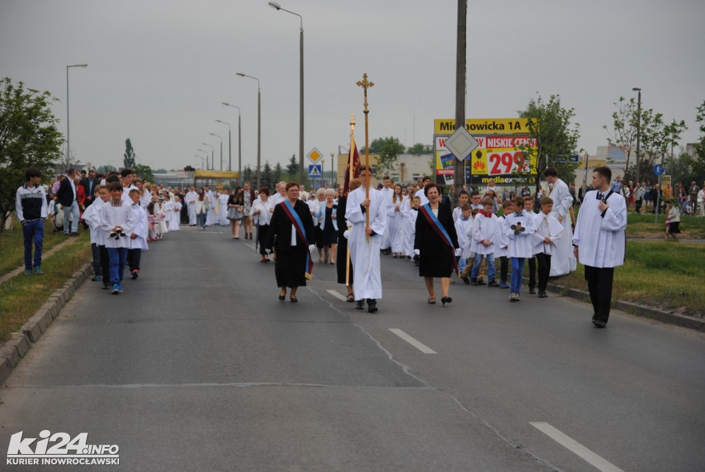 Dziś Boże Ciało. Wierni na procesjach