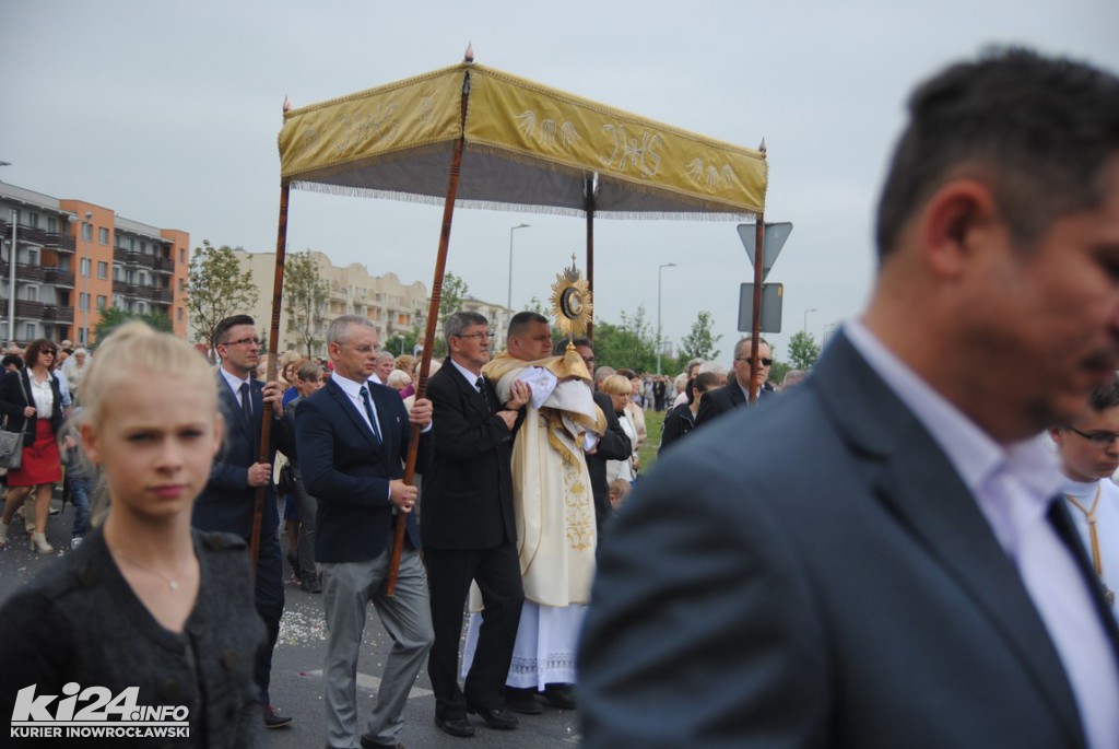 Dziś Boże Ciało. Wierni na procesjach