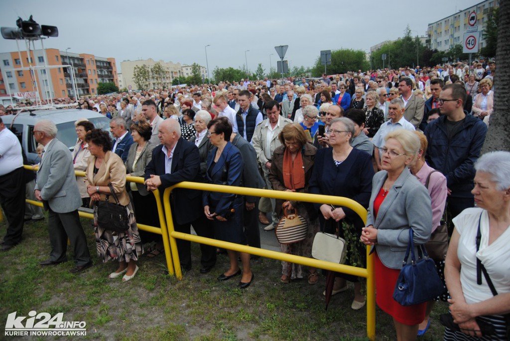 Dziś Boże Ciało. Wierni na procesjach