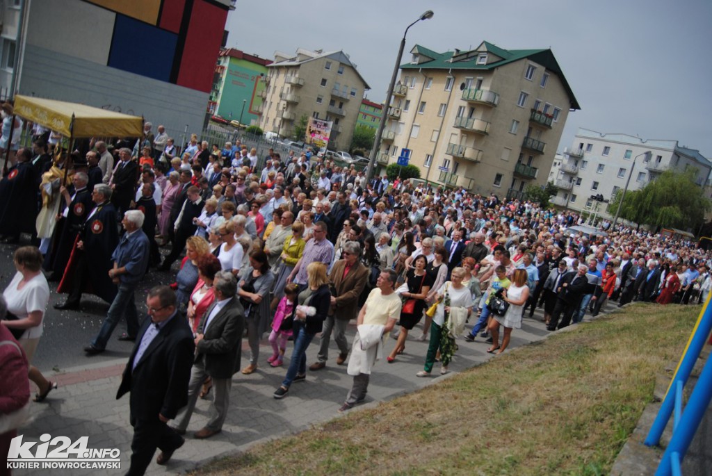Dziś Boże Ciało. Wierni na procesjach