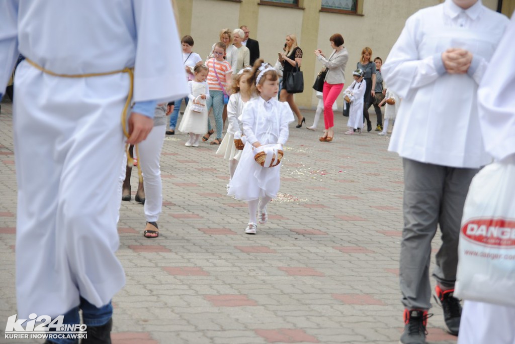 Dziś Boże Ciało. Wierni na procesjach
