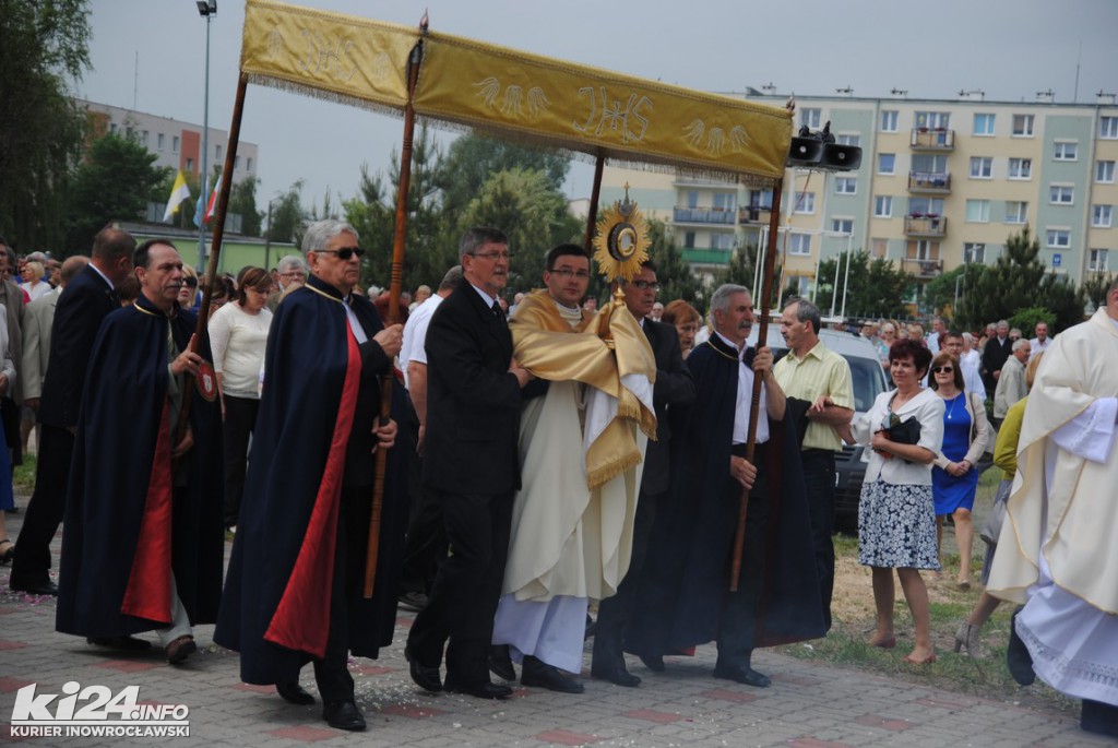 Dziś Boże Ciało. Wierni na procesjach