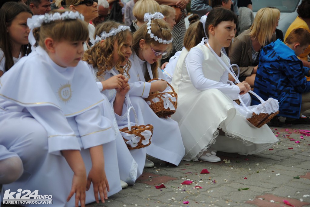 Dziś Boże Ciało. Wierni na procesjach