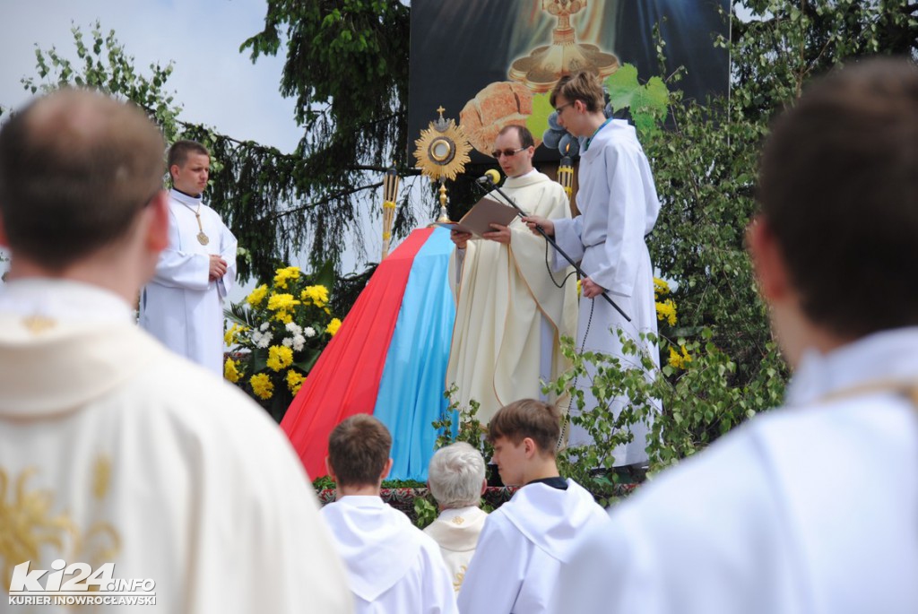 Dziś Boże Ciało. Wierni na procesjach