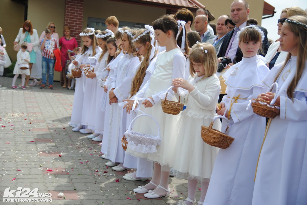 Dziś Boże Ciało. Wierni na procesjach