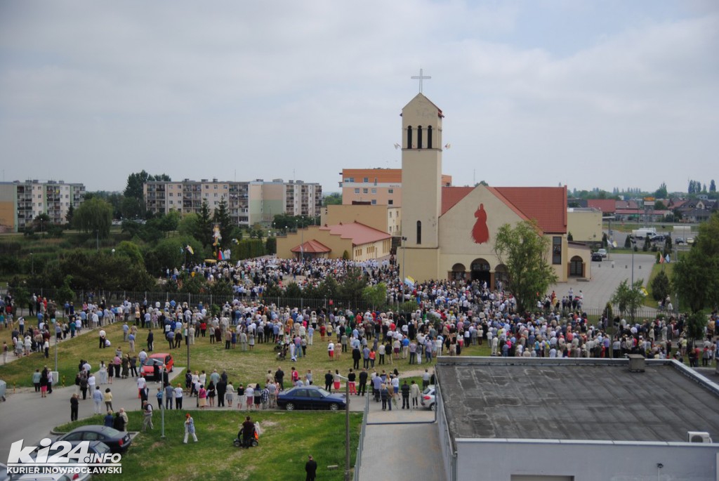 Dziś Boże Ciało. Wierni na procesjach