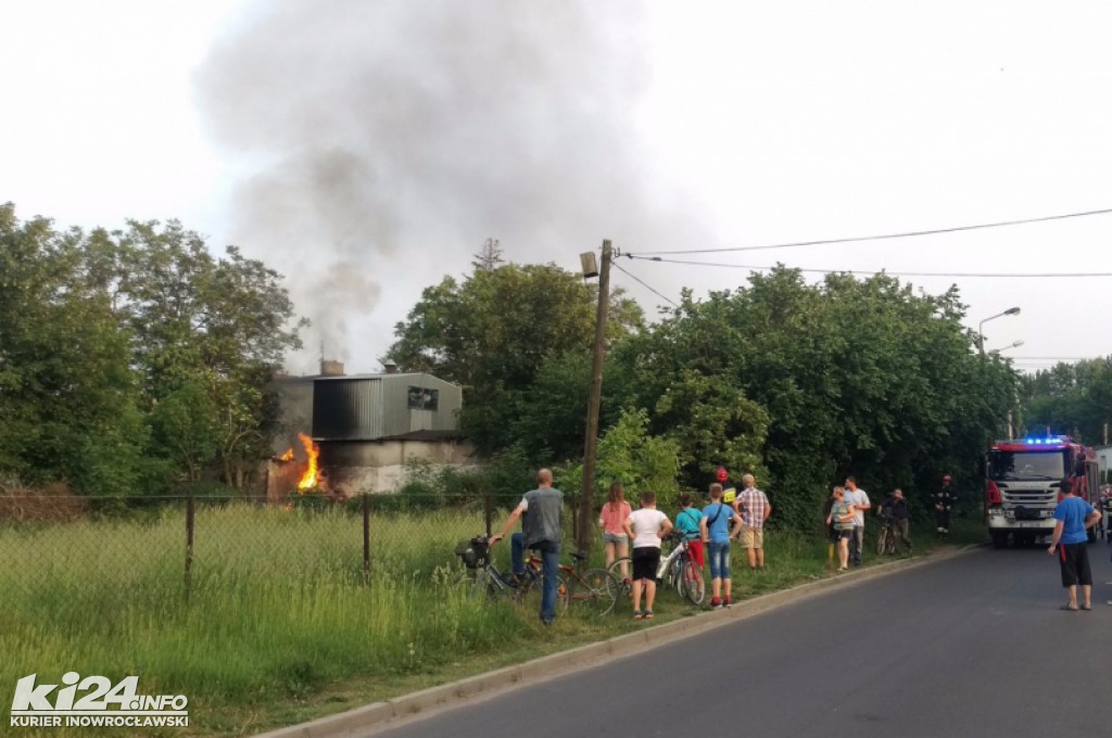 Pożar na ul. Św. Ducha