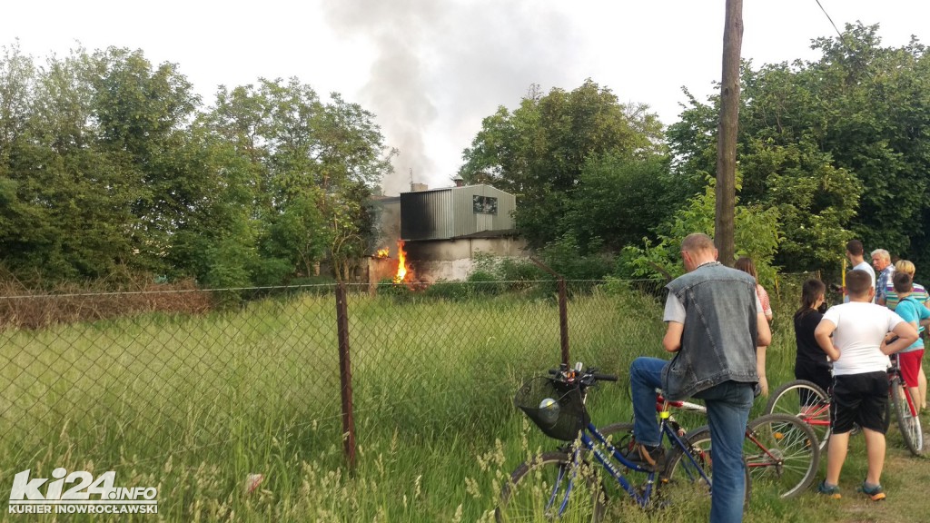 Pożar na ul. Św. Ducha