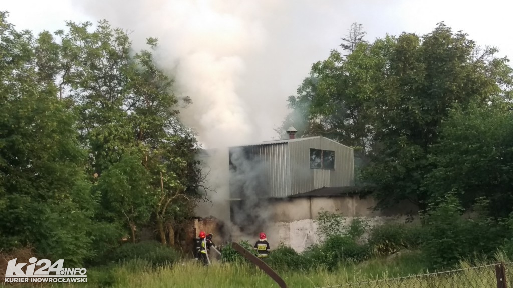 Pożar na ul. Św. Ducha