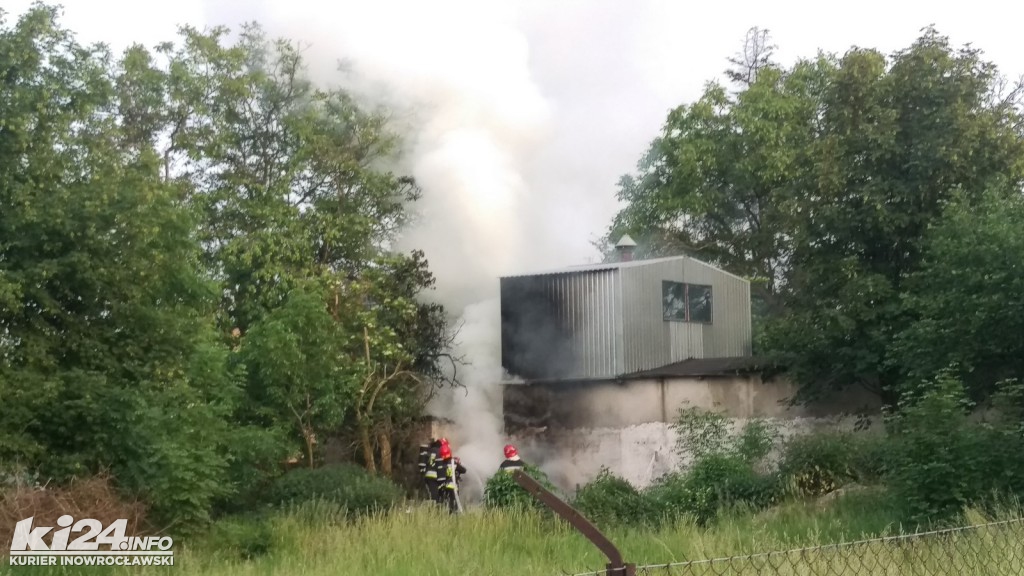 Pożar na ul. Św. Ducha