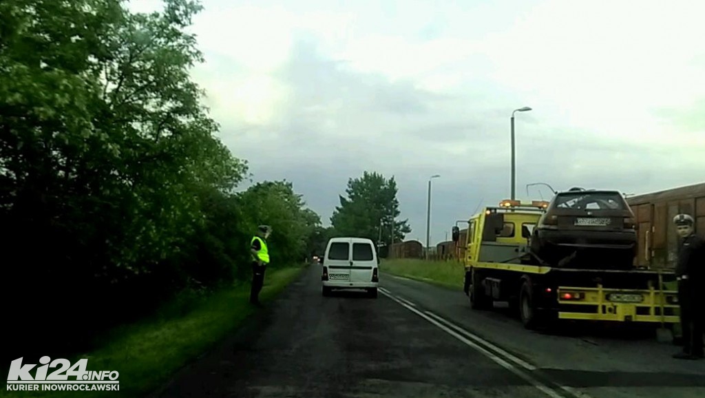 Śmiertelny wypadek w Inowrocławiu. Zderzyły się dwa samochody