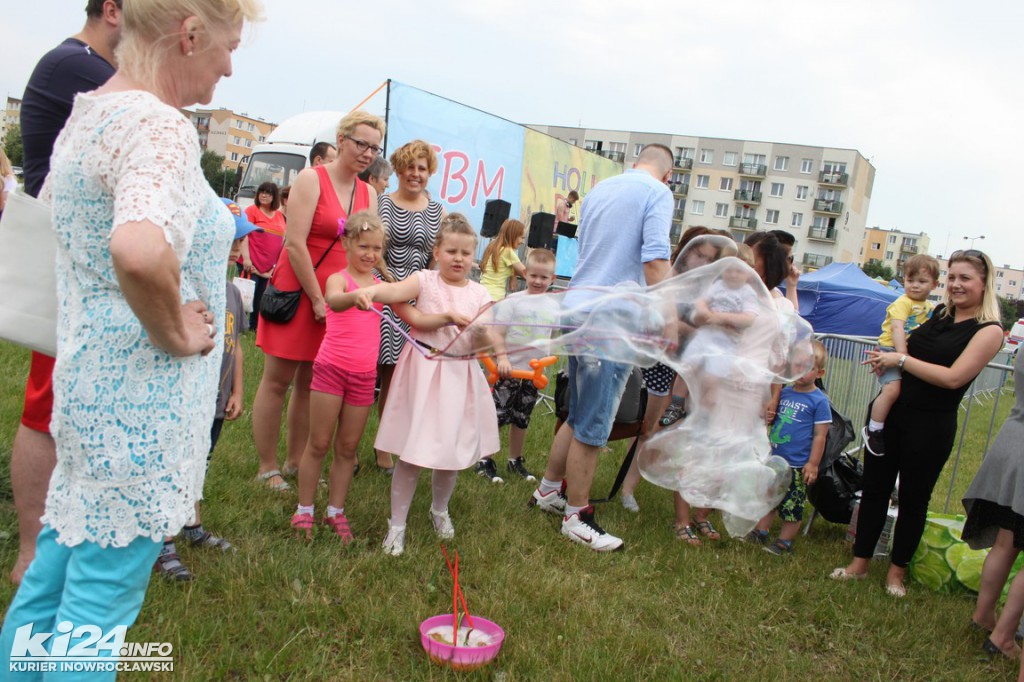 Festiwal Baniek Mydlanych i Holi Day