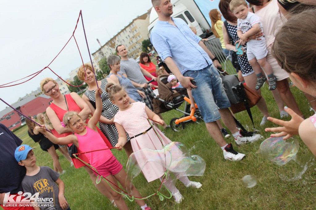 Festiwal Baniek Mydlanych i Holi Day
