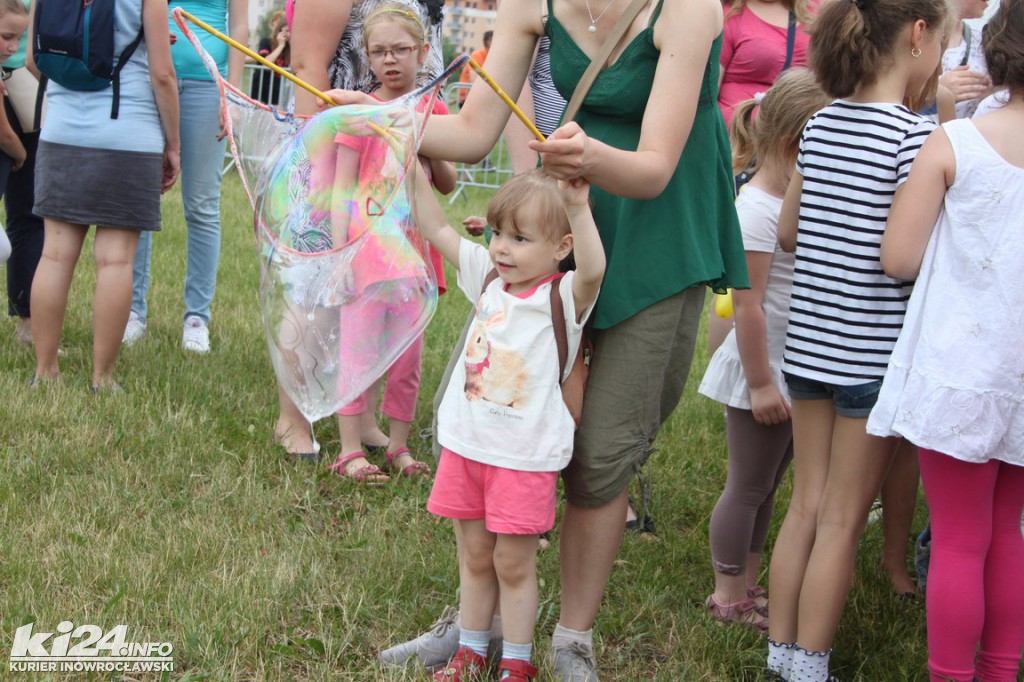 Festiwal Baniek Mydlanych i Holi Day