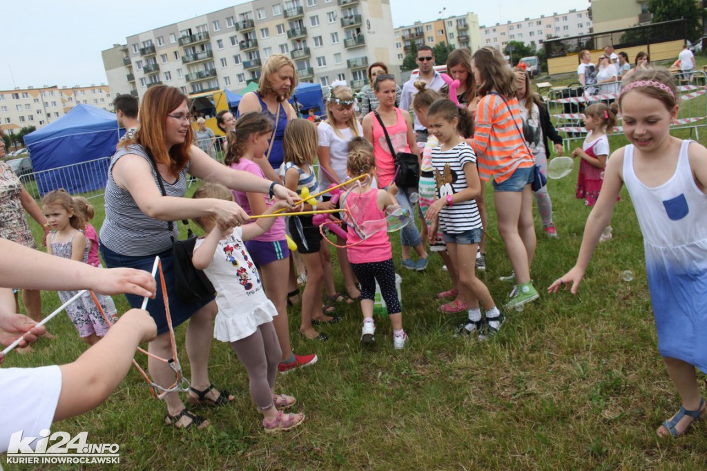 Festiwal Baniek Mydlanych i Holi Day