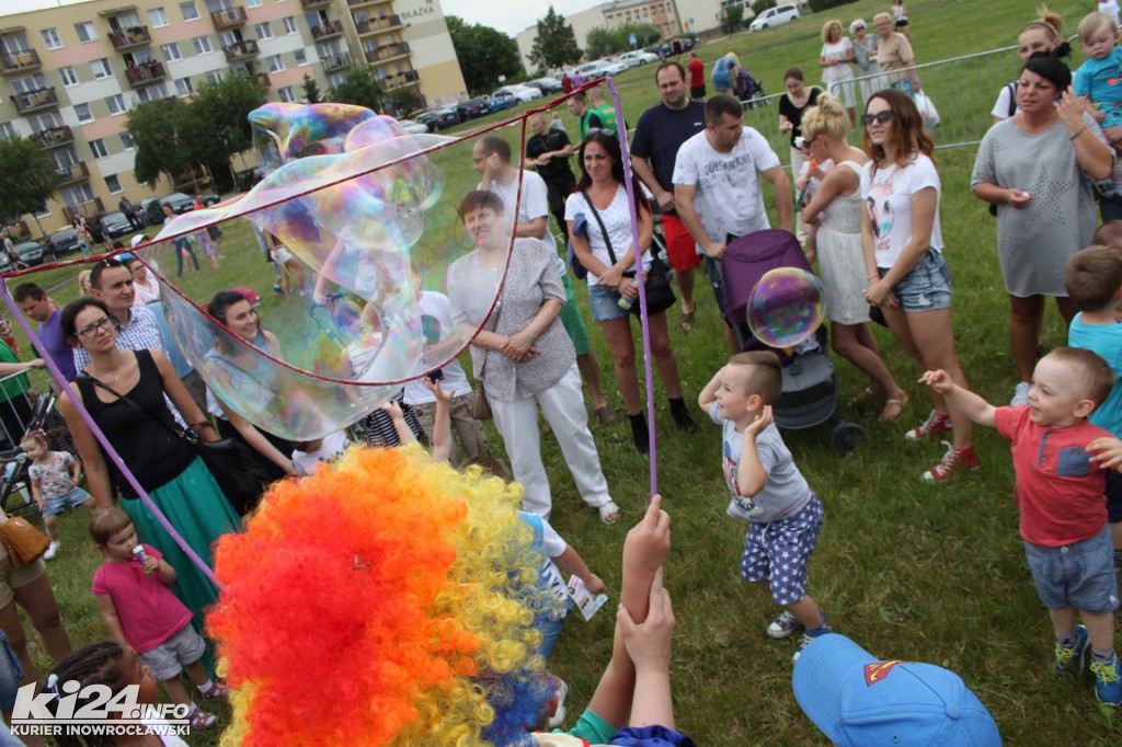 Festiwal Baniek Mydlanych i Holi Day