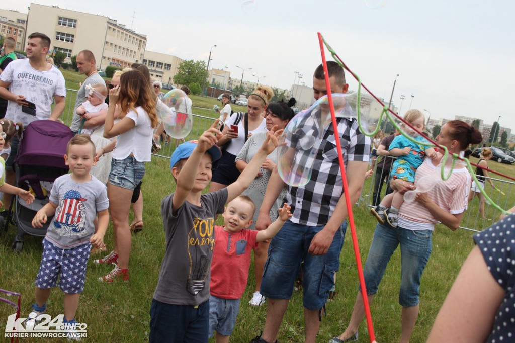 Festiwal Baniek Mydlanych i Holi Day