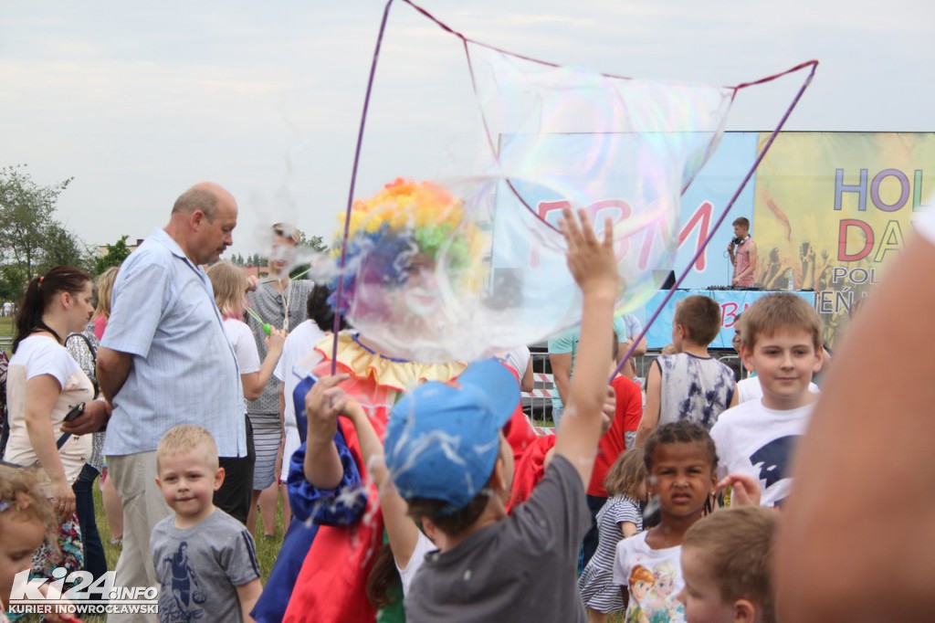 Festiwal Baniek Mydlanych i Holi Day