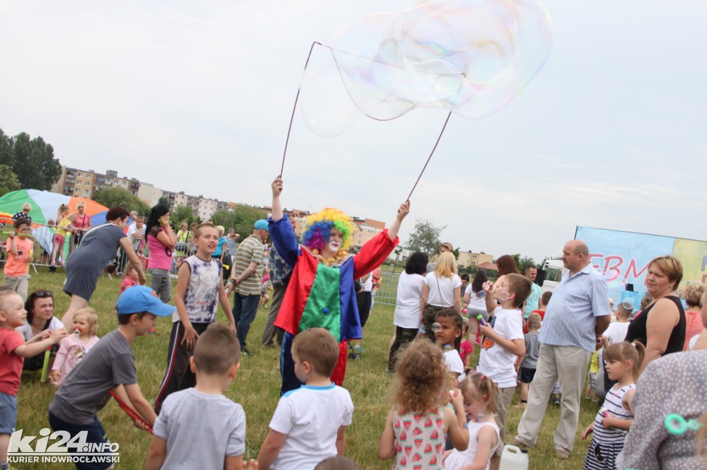 Festiwal Baniek Mydlanych i Holi Day