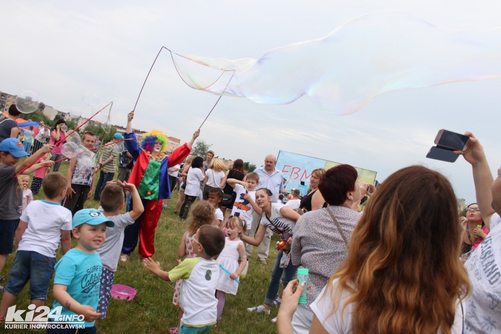 Festiwal Baniek Mydlanych i Holi Day
