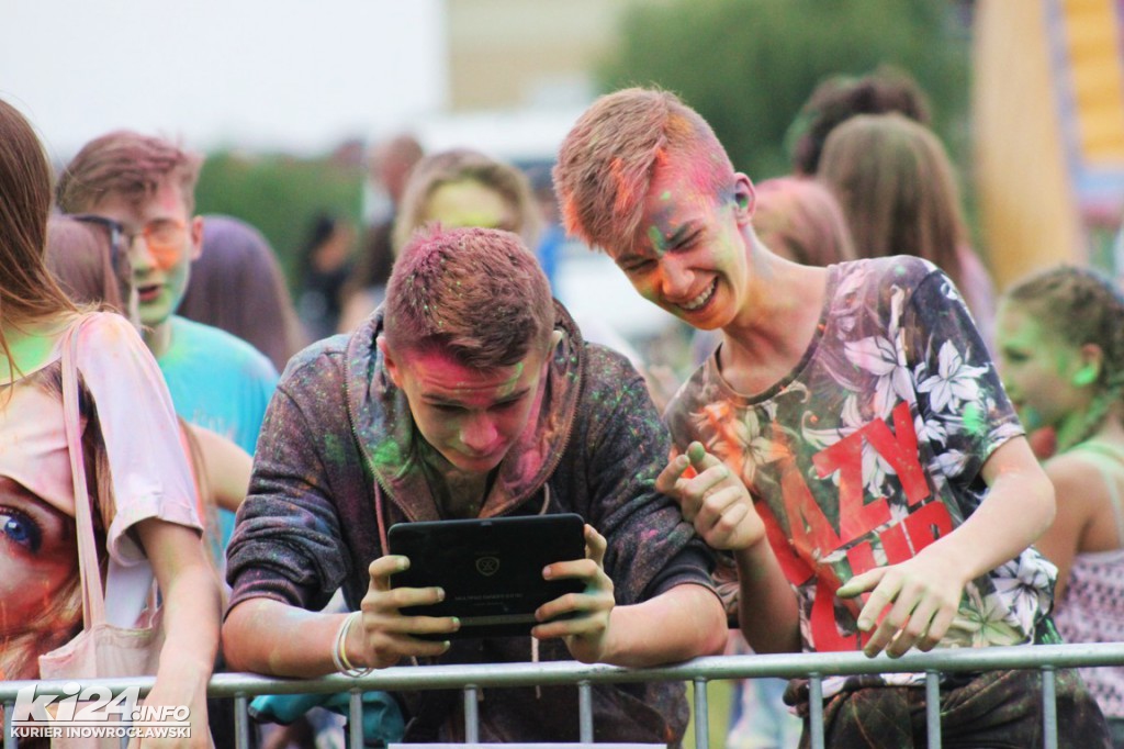 Festiwal Baniek Mydlanych i Holi Day