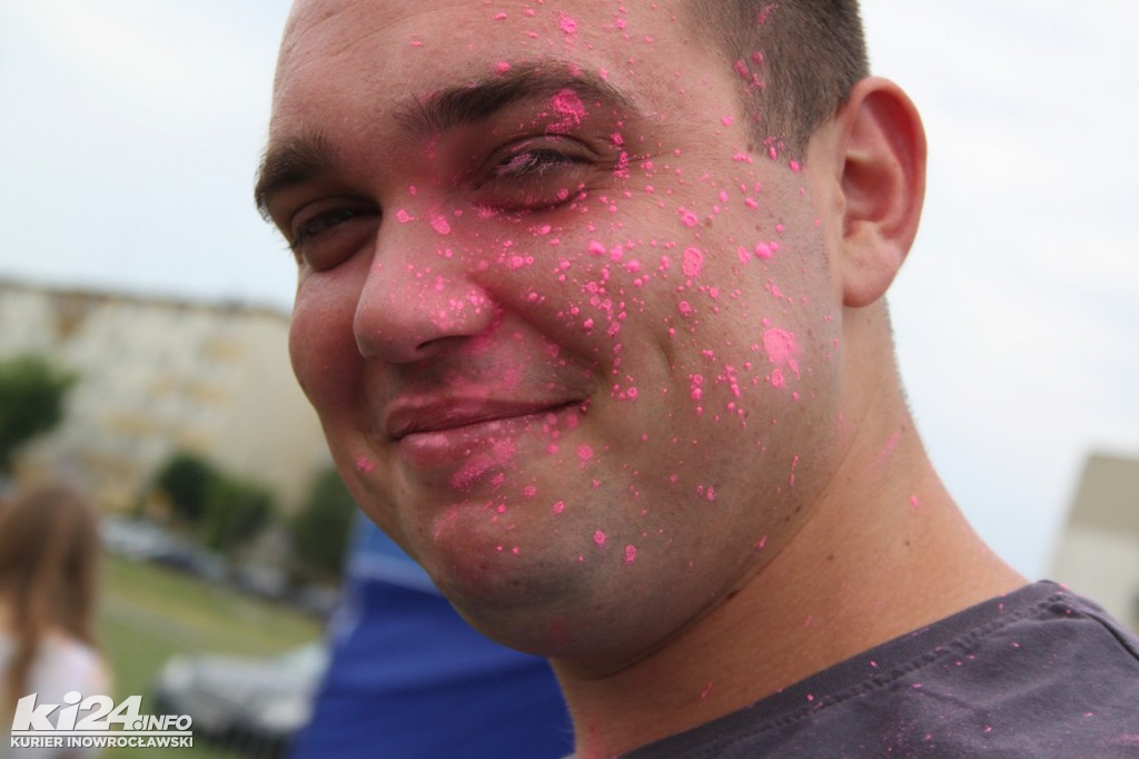 Festiwal Baniek Mydlanych i Holi Day