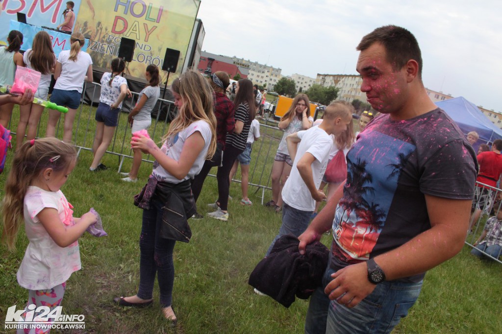 Festiwal Baniek Mydlanych i Holi Day