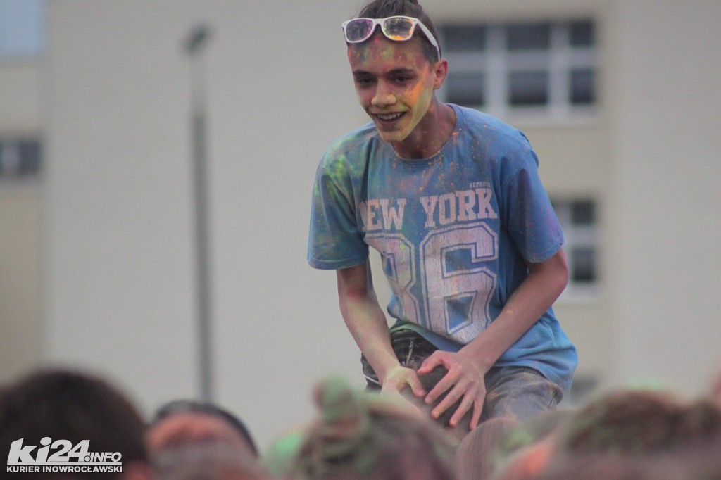 Festiwal Baniek Mydlanych i Holi Day