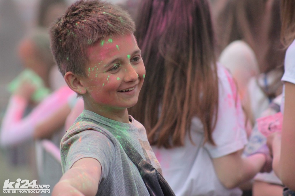 Festiwal Baniek Mydlanych i Holi Day