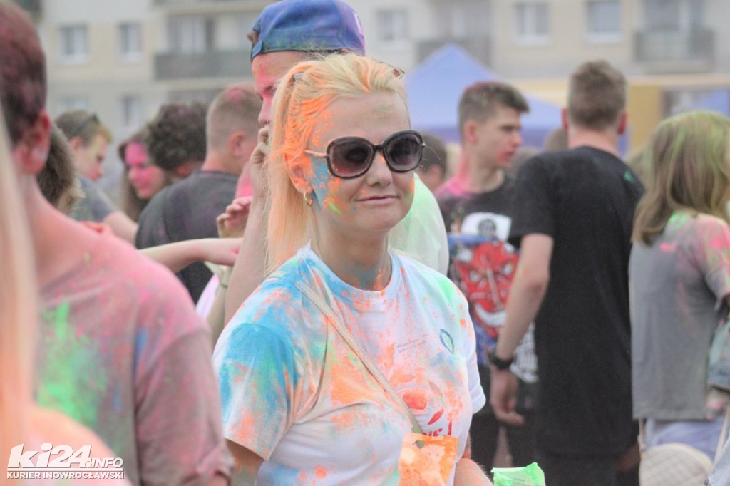 Festiwal Baniek Mydlanych i Holi Day