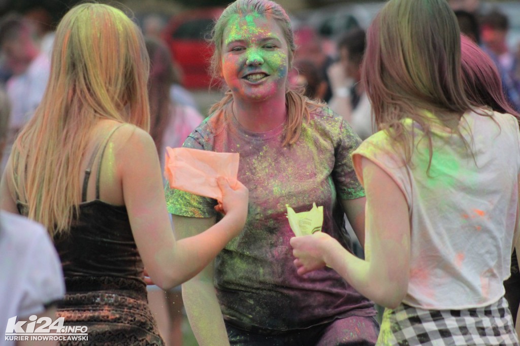 Festiwal Baniek Mydlanych i Holi Day