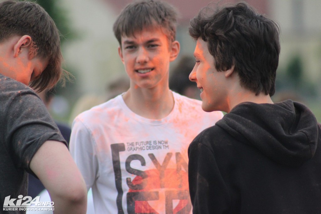 Festiwal Baniek Mydlanych i Holi Day