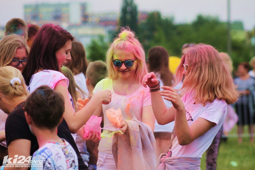 Festiwal Baniek Mydlanych i Holi Day
