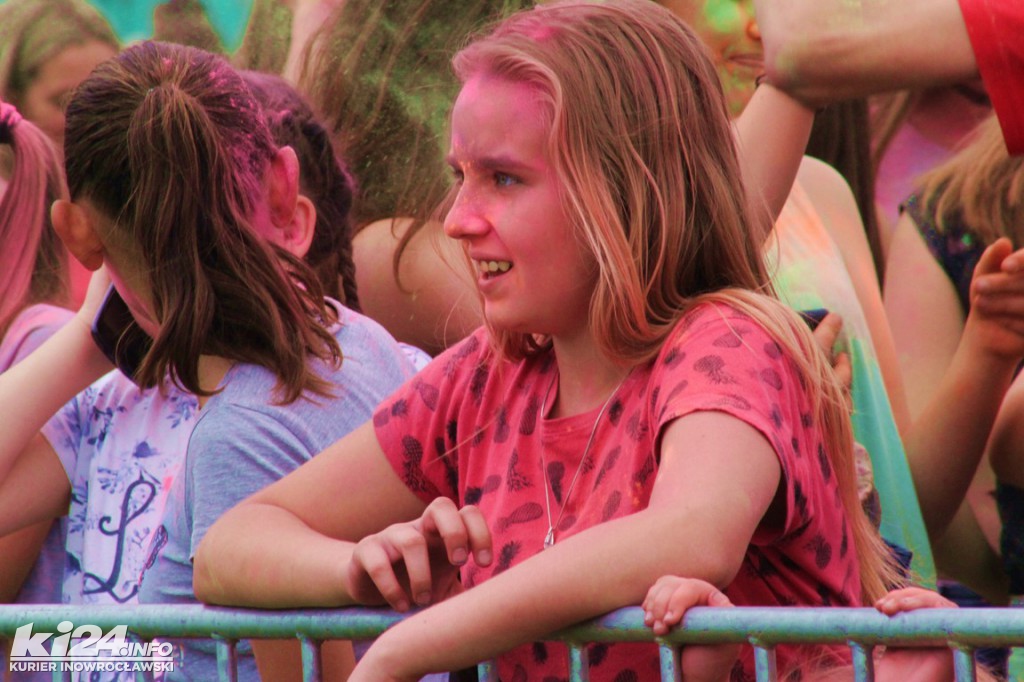 Festiwal Baniek Mydlanych i Holi Day