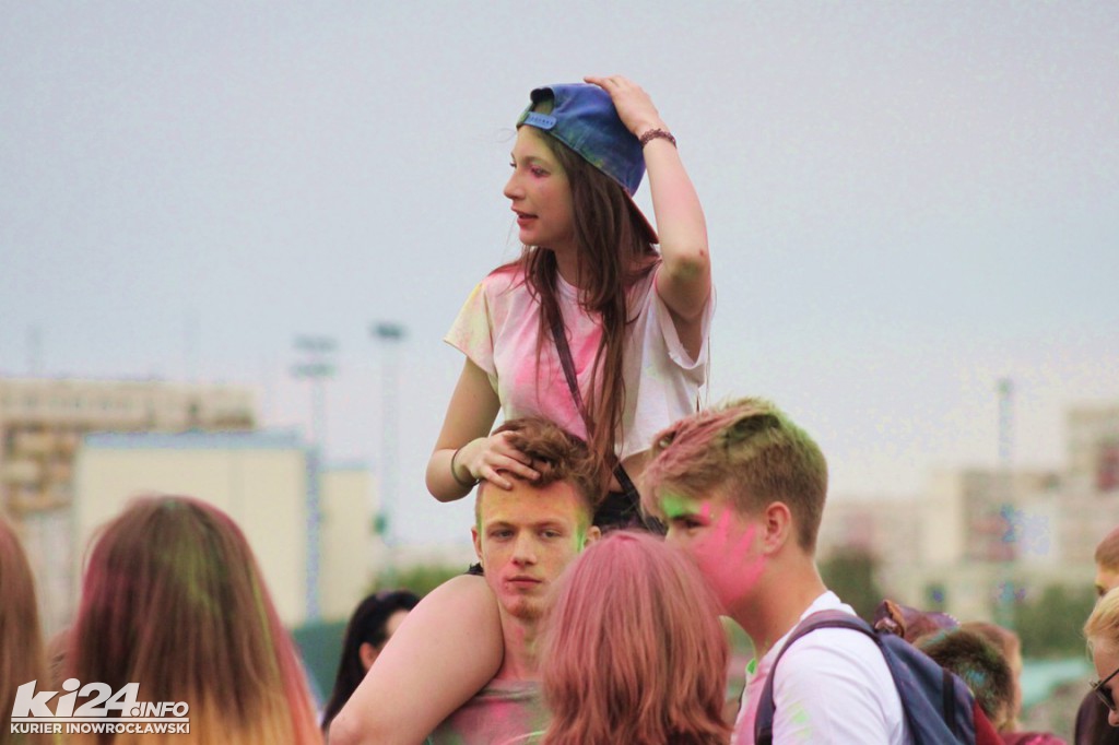 Festiwal Baniek Mydlanych i Holi Day