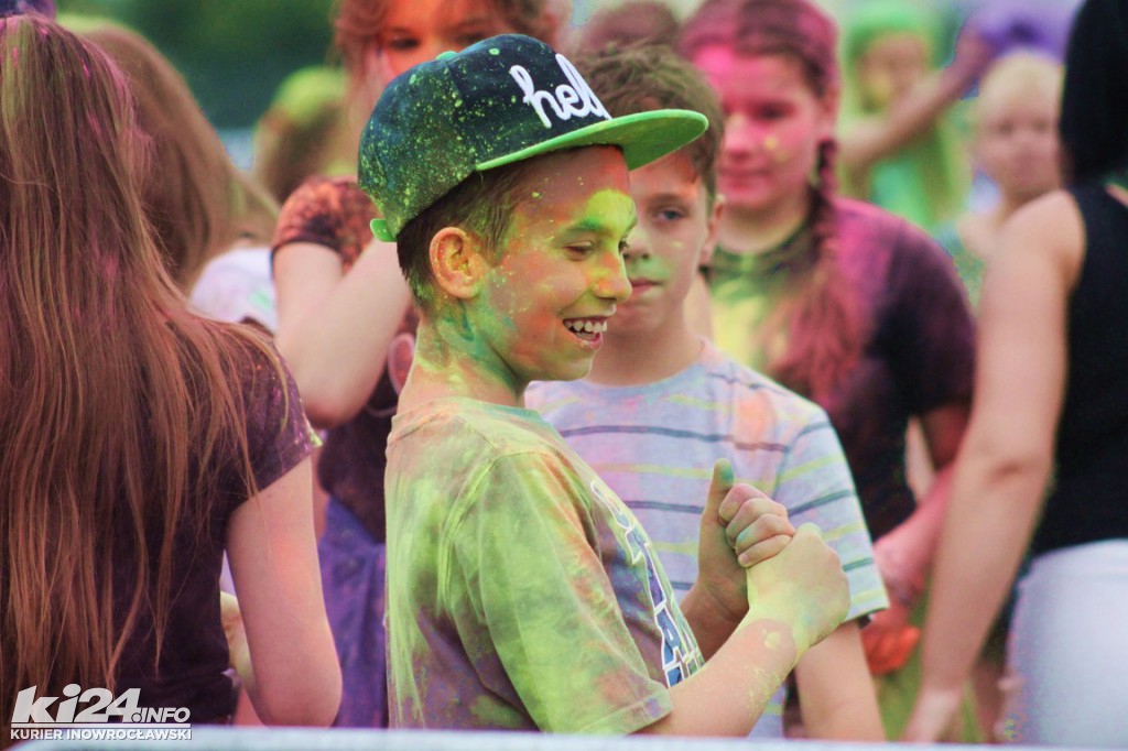 Festiwal Baniek Mydlanych i Holi Day