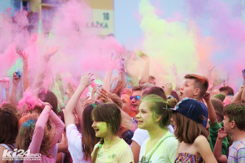 Festiwal Baniek Mydlanych i Holi Day