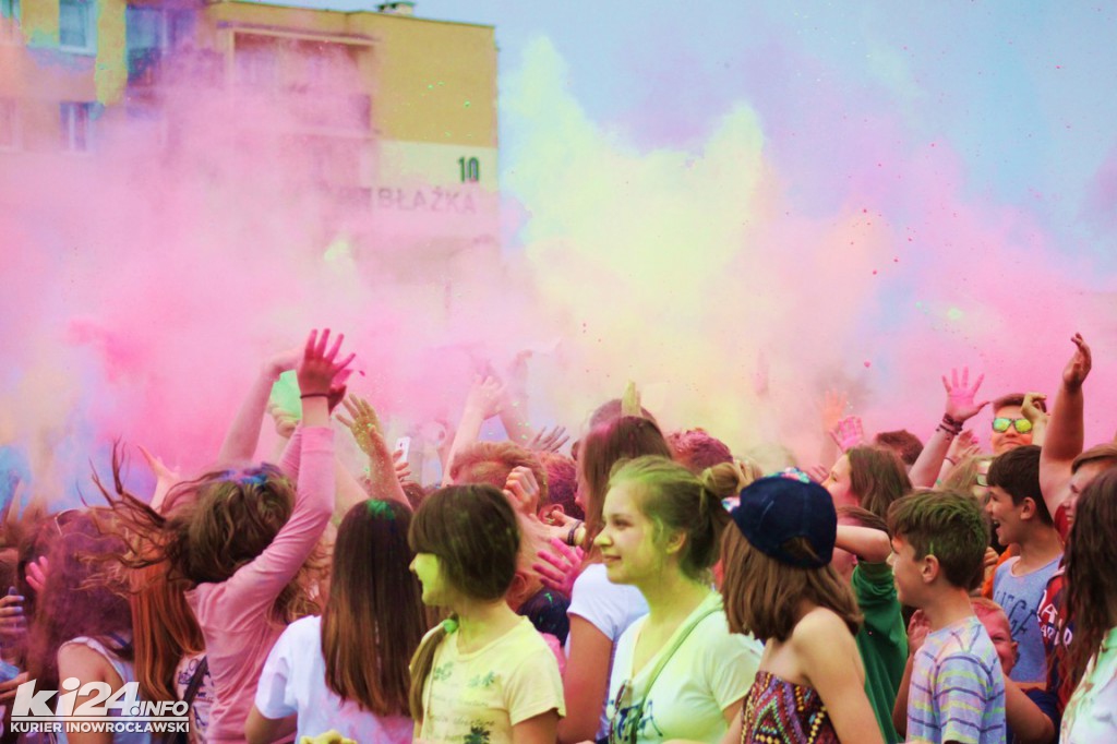 Festiwal Baniek Mydlanych i Holi Day