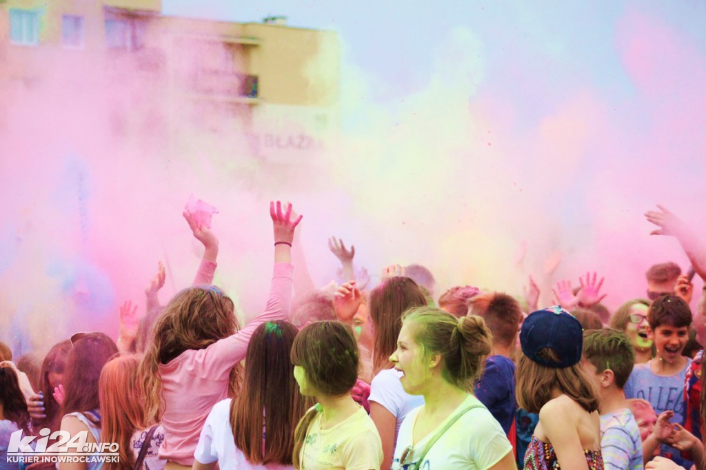 Festiwal Baniek Mydlanych i Holi Day