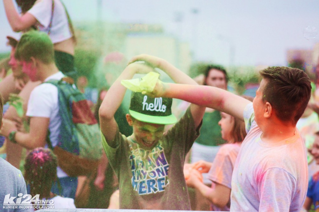 Festiwal Baniek Mydlanych i Holi Day