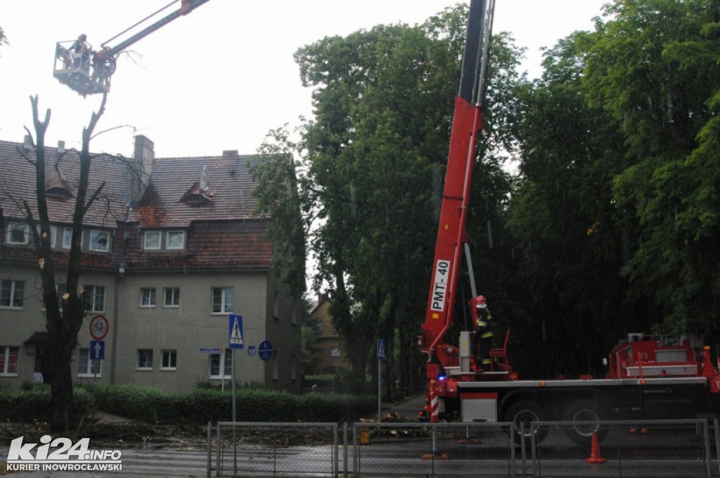 Utrudnienia na Roosevelta