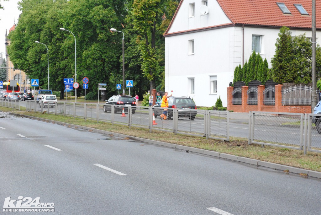 Utrudnienia na Roosevelta