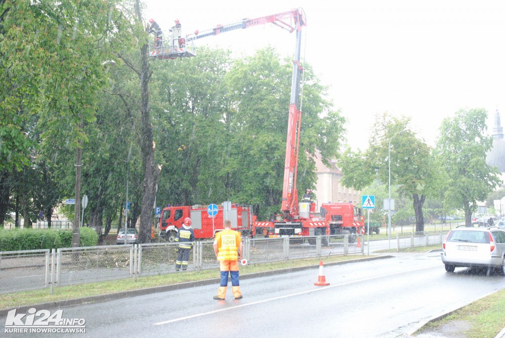 Utrudnienia na Roosevelta